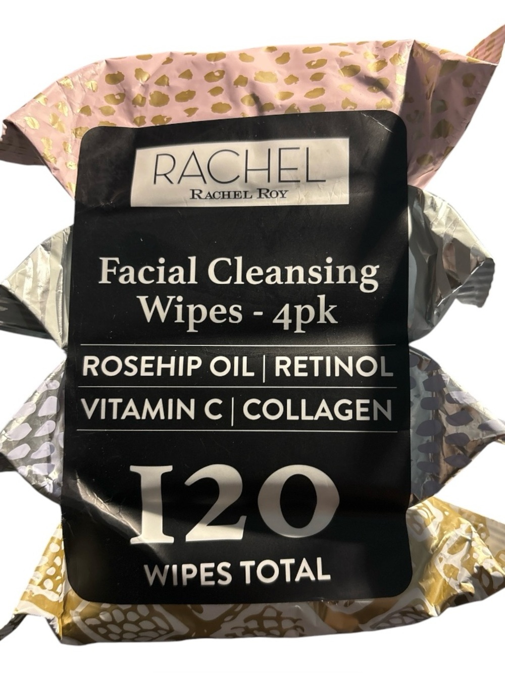 RACHEL Rachel Roy Facial Cleansing Wipes 120 Count